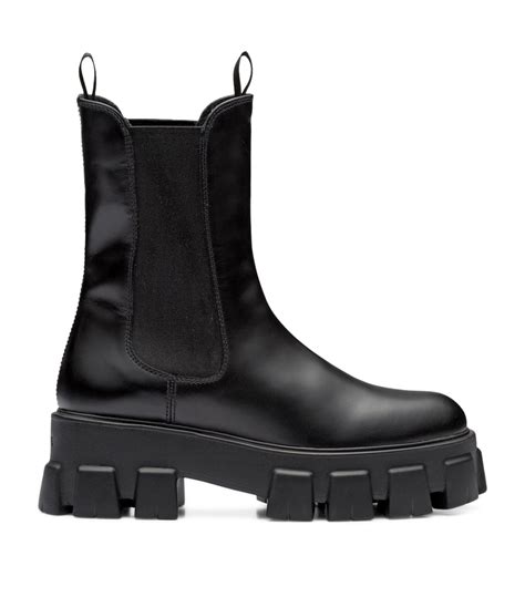 prada boots chechen|Prada monolith boots.